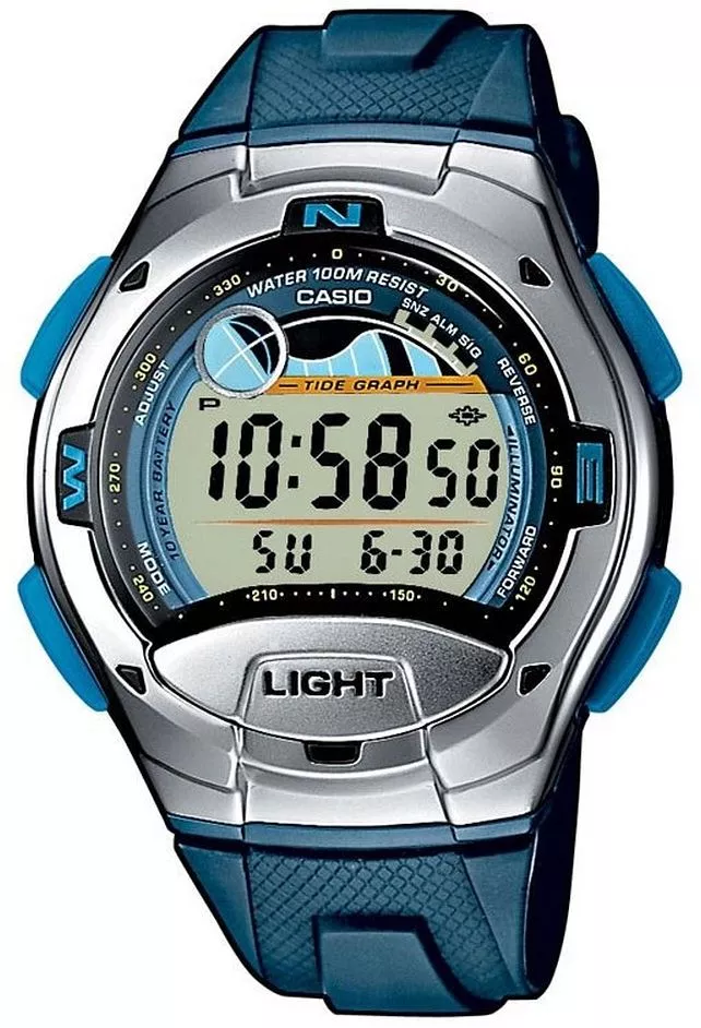 Pánské hodinky Casio Sport W-753-2AV (W-753-2AVES) W-753-2AV (W-753-2AVES)