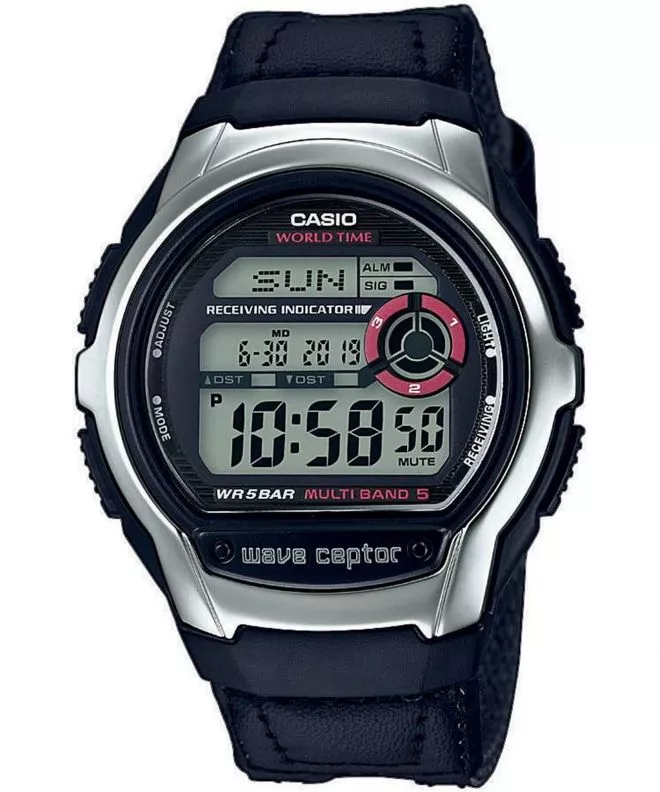 Pánské hodinky Casio Waveceptor Radio Controlled WV-M60B-1AER WV-M60B-1AER
