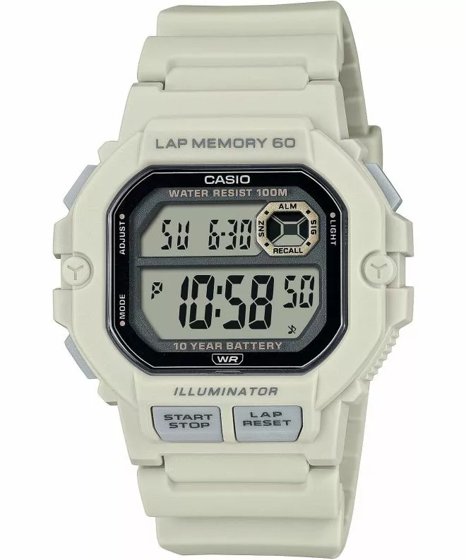 Hodinky pánské Casio Standard WS-1400H-8AVEF