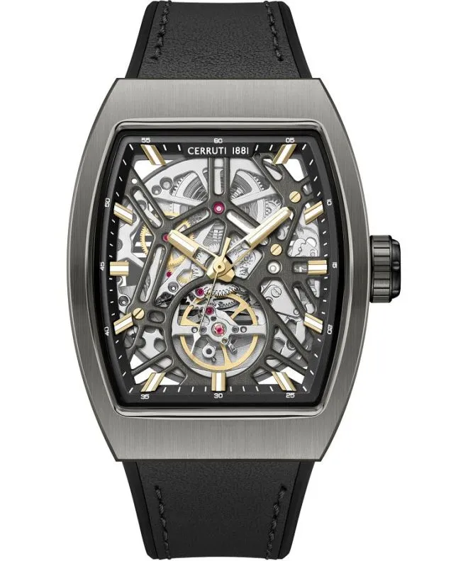 Hodinky pánské Cerruti 1881 Calliano Automatic Skeleton CIWGE0095801