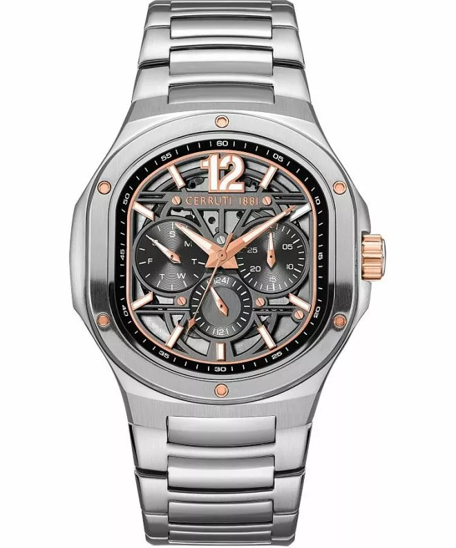 Hodinky pánské Cerruti 1881 Trento Skeleton CIWGK0072301