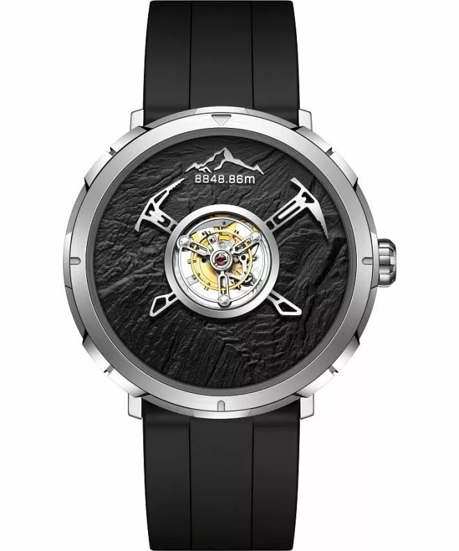 Hodinky unisex Ciga Design Mount Everest Chinese Edition Automatic Titanium U053-TT02-6B