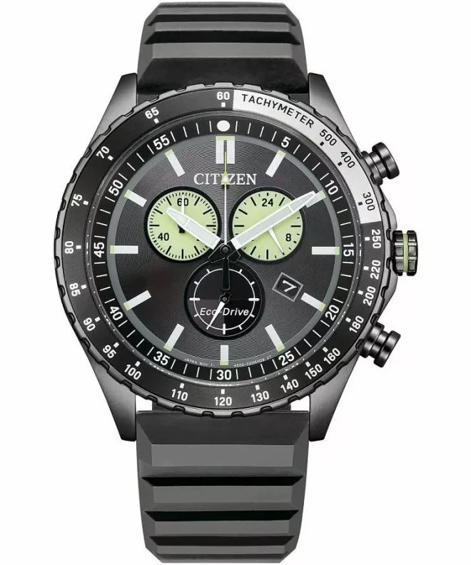 Hodinky pánské Citizen Sporty Eco-Drive Chronograph AT2565-05E