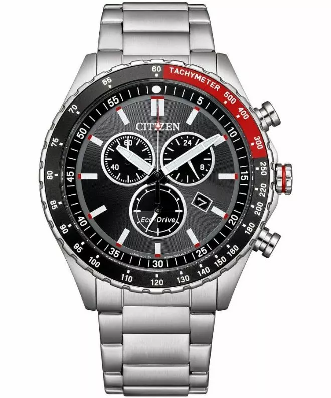 Hodinky pánské Citizen Sporty Eco-Drive Chronograph AT2566-88E