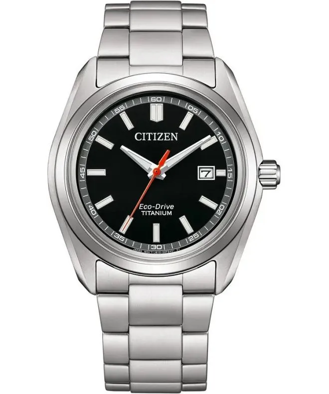 Hodinky pánské Citizen Super Titanium™ Ring Eco-Drive AW1900-50A