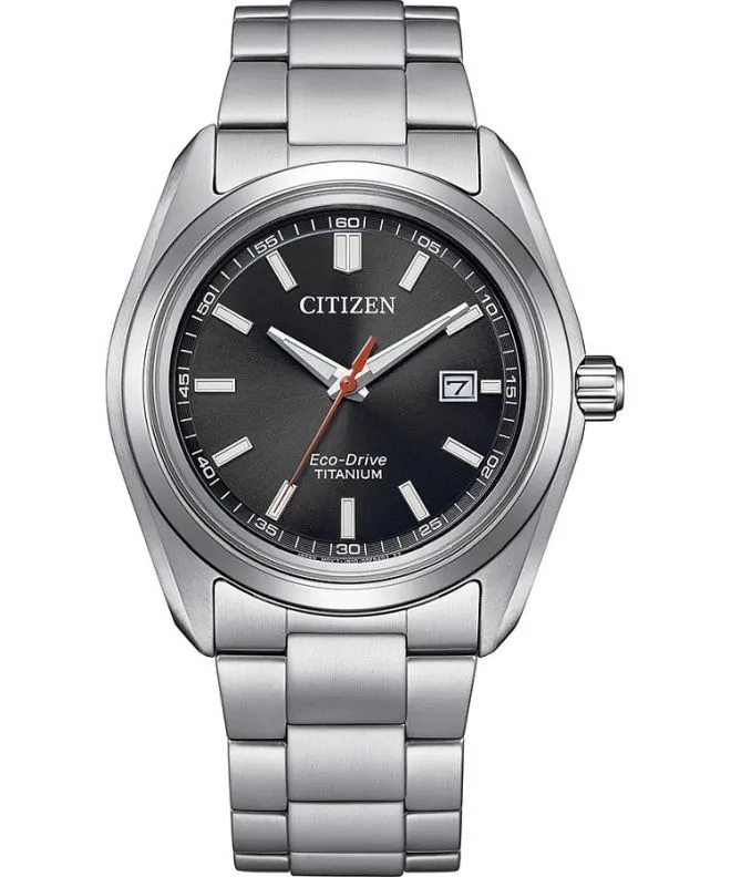 Hodinky pánské Citizen Super Titanium™ Ring Eco-Drive AW1900-50E
