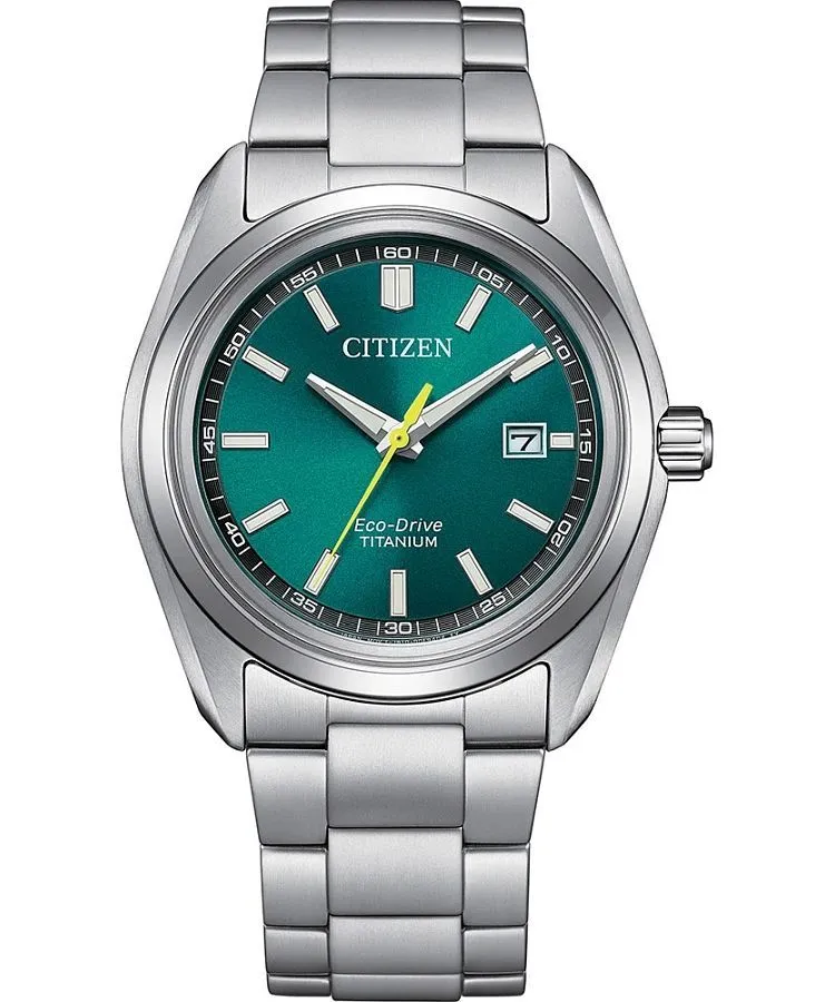 Hodinky pánské Citizen Super Titanium™ Ring Eco-Drive AW1900-50X
