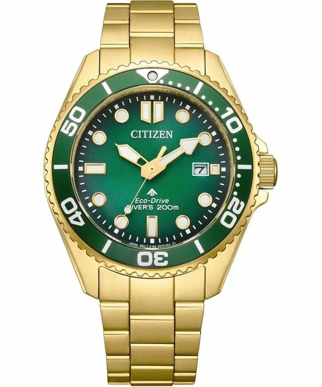Hodinky unisex Citizen Promaster Marine Diver Eco-Drive BN0262-59W