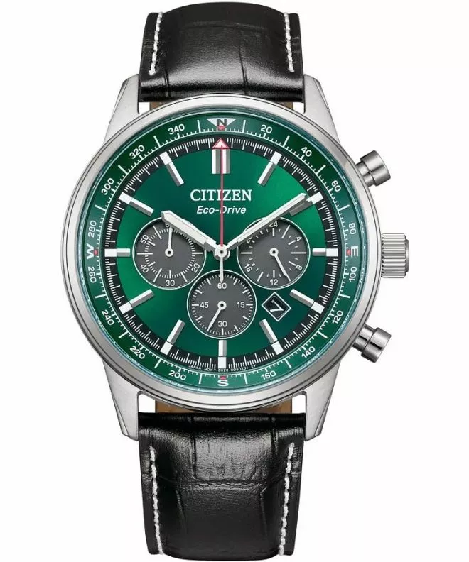 Hodinky pánské Citizen Pilot Eco-Drive Chronograph CA4720-01X