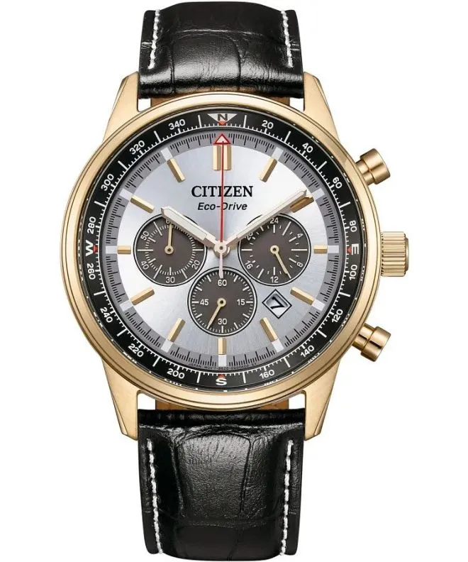 Hodinky pánské Citizen Pilot Eco-Drive Chronograph CA4723-03A