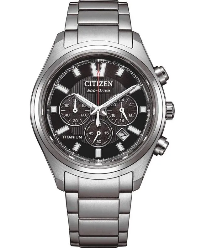 Hodinky pánské Citizen Super Titanium™ Eco-Drive Chronograph CA4750-51E