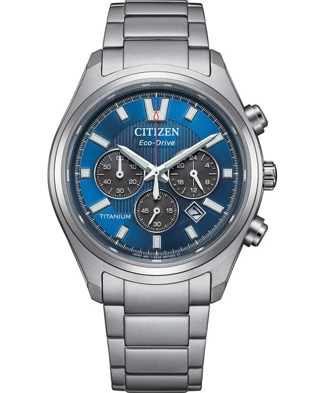 Hodinky pánské Citizen Super Titanium™ Eco-Drive Chronograph CA4750-51L