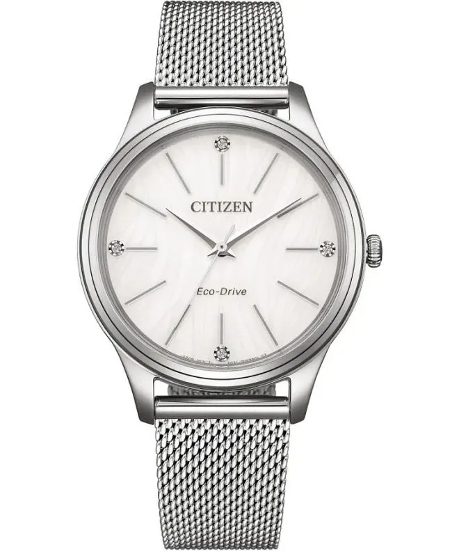 Hodinky dámské Citizen Elegance Eco-Drive EM1220-82A