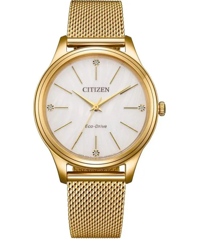 Hodinky dámské Citizen Casual Dress Eco-Drive EM1222-87A