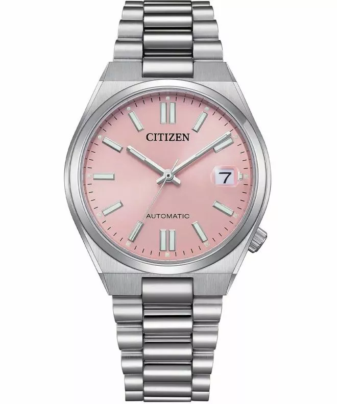 Hodinky unisex Citizen Tsuyosa Mechanical Automatic NJ0200-50Z