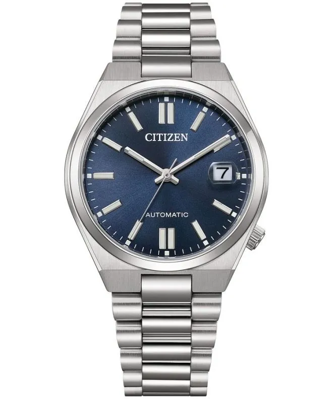 Hodinky unisex Citizen Tsuyosa Time Slip Automatic NJ0200-50M