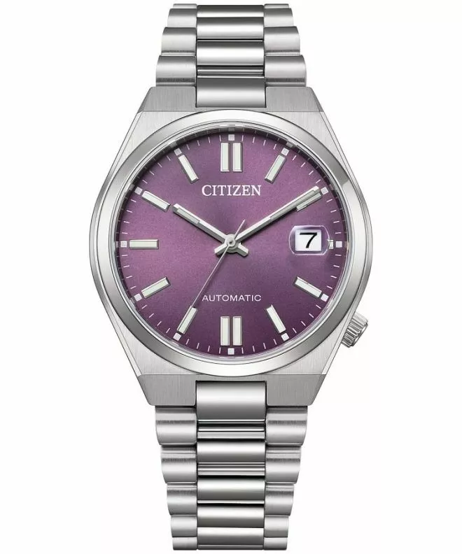 Hodinky unisex Citizen Tsuyosa Time Slip Automatic NJ0200-50W
