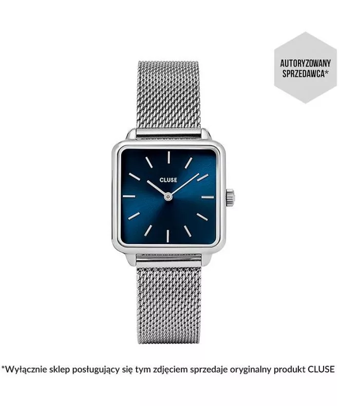 Dámské hodinky Cluse La Tétragone Mesh CW0101207012 CW0101207012