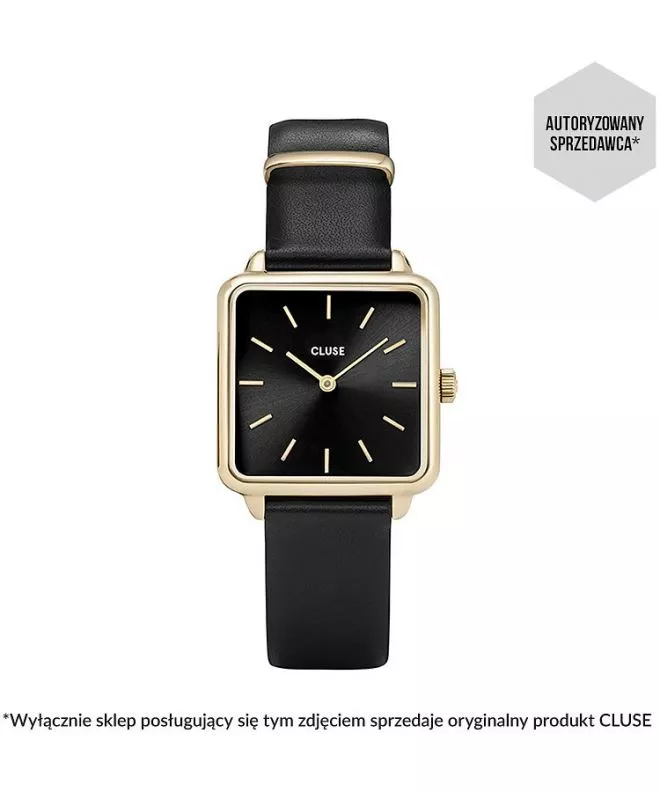 Dámské hodinky Cluse La Tétragone Leather CW0101207014 CW0101207014