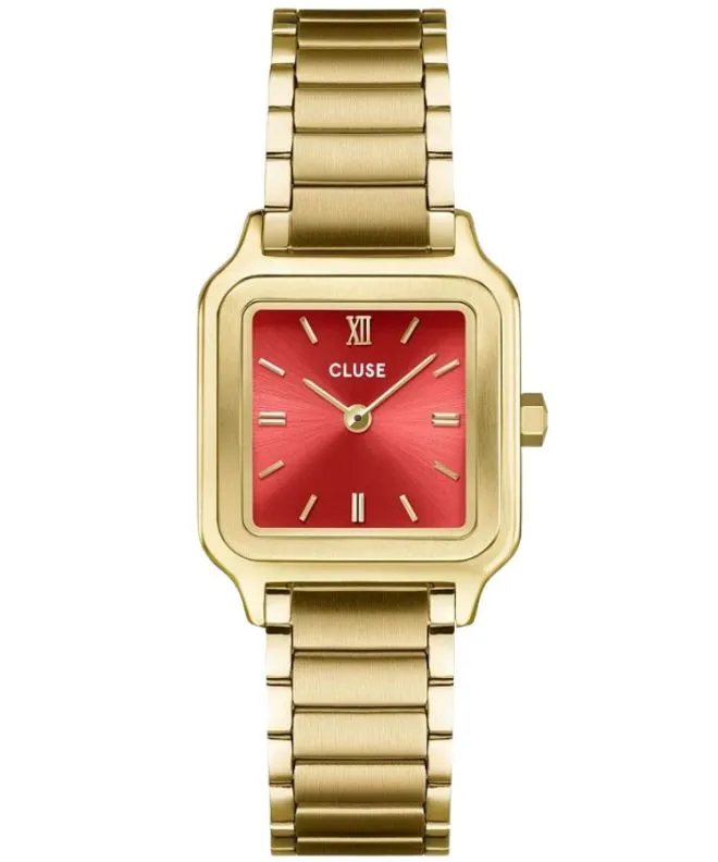Hodinky dámské Cluse Gracieuse Petite Steel Watermelon Red CW11827