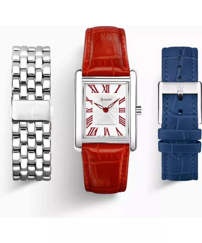 Hodinky dámské ACCURIST Rectangle Gift Set B71523