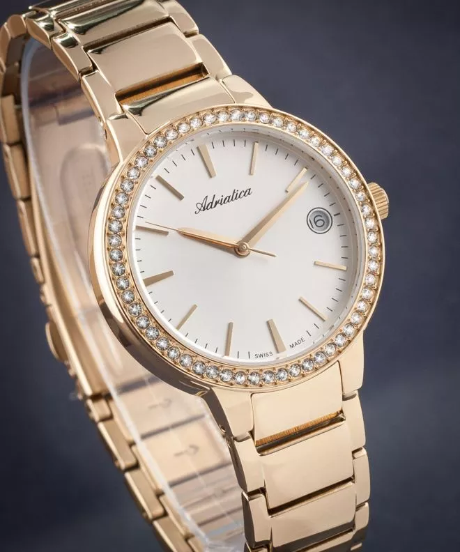 Dámské hodinky Adriatica Fashion A3415.1113QZ A3415.1113QZ