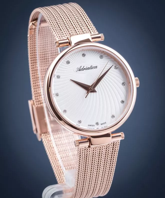 Dámské hodinky Adriatica Classic A3689.9143Q A3689.9143Q