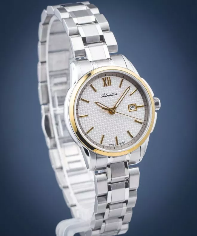 Dámské hodinky Adriatica Classic A3190.2163Q A3190.2163Q