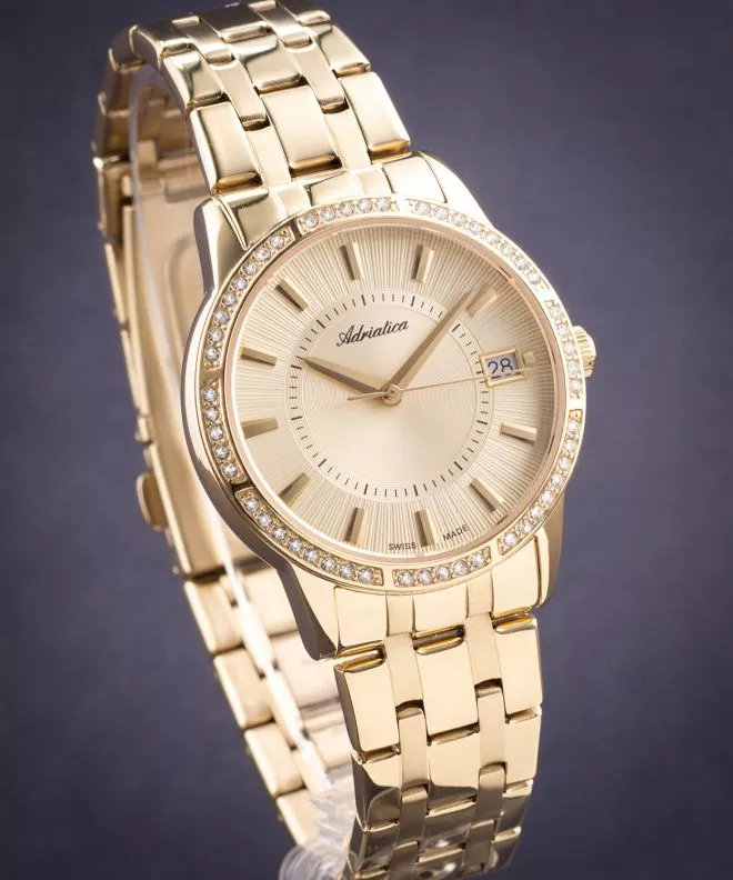 Dámské hodinky Adriatica Classic A3602.1111QZ A3602.1111QZ