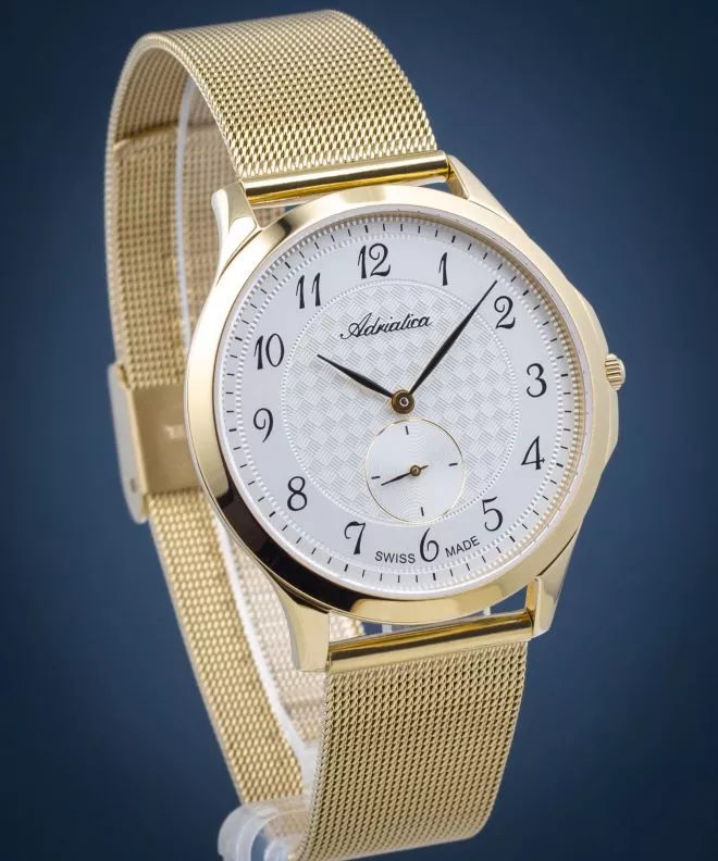 Pánské hodinky Adriatica Classic A8241.1123Q A8241.1123Q
