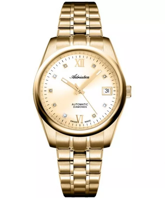 Hodinky Adriatica Classic Automatic Diamonds A3198.1181DA