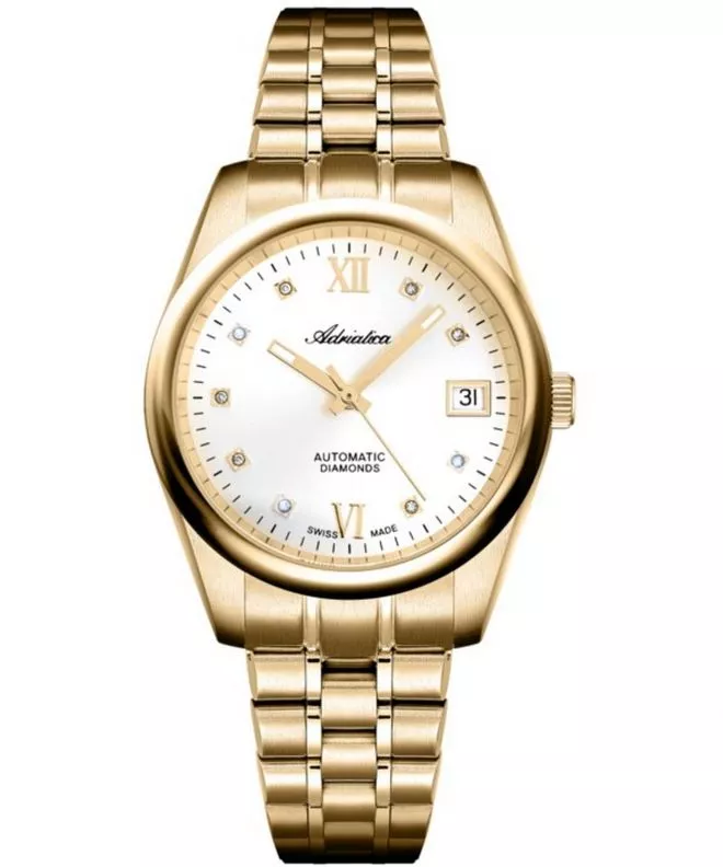 Hodinky Adriatica Classic Automatic Diamonds A3198.1183DA