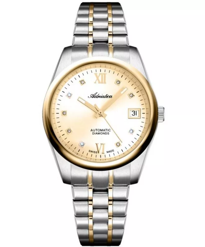 Hodinky Adriatica Classic Automatic Diamonds A3198.2181DA