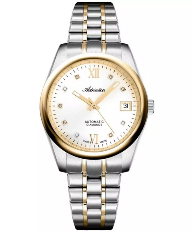 Hodinky Adriatica Classic Automatic Diamonds A3198.2183DA