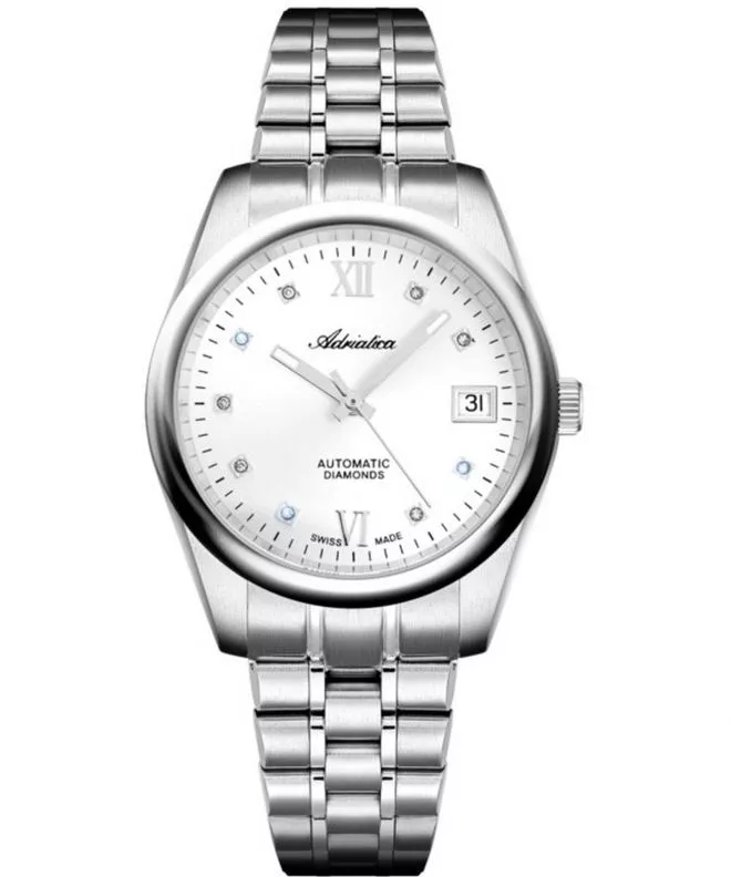 Hodinky Adriatica Classic Automatic Diamonds A3198.5183DA