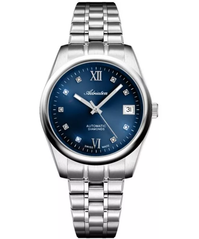 Hodinky Adriatica Classic Automatic Diamonds A3198.5185DA