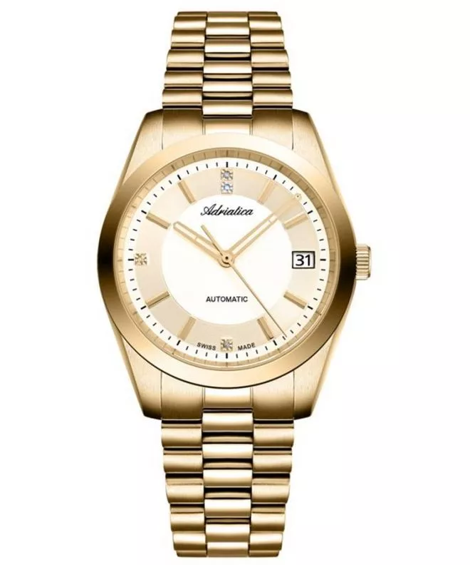 Hodinky Adriatica Classic Automatic Diamonds A3802.1111AD