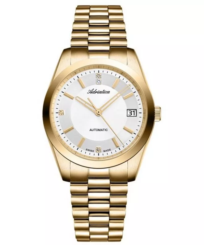 Hodinky Adriatica Classic Automatic Diamonds A3802.1113AD