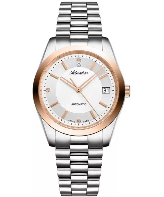 Hodinky Adriatica Classic Automatic Diamonds A3802.R113AD