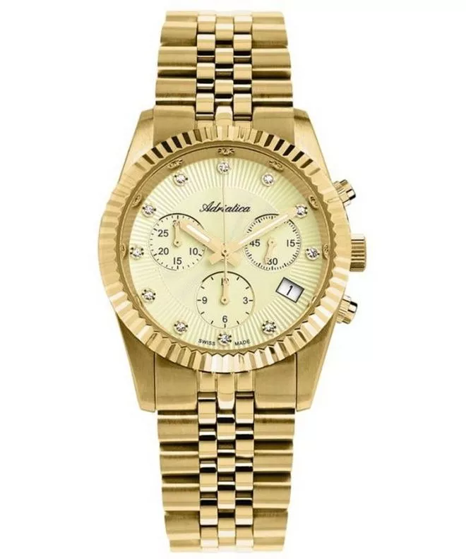 Hodinky Adriatica Classic Chronograph A3809.1141CH