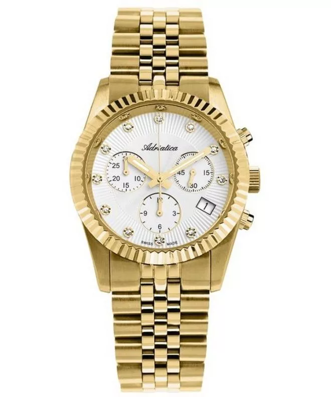 Hodinky Adriatica Classic Chronograph A3809.1143CH