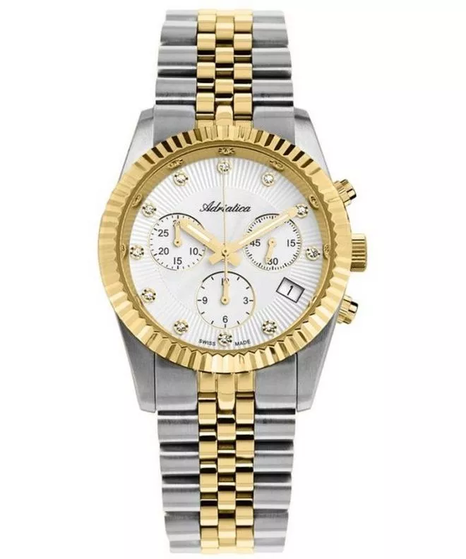 Hodinky Adriatica Classic Chronograph A3809.2143CH