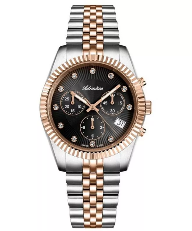 Hodinky Adriatica Classic Chronograph A3809.R1R6CH