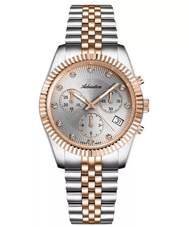 Hodinky Adriatica Classic Chronograph A3809.R1R7CH