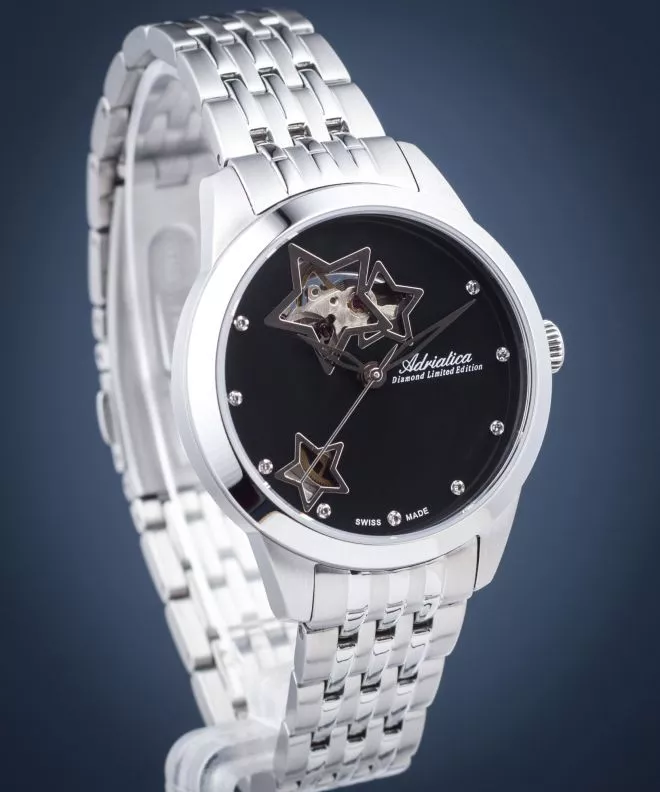 Dámské hodinky Adriatica Diamond Automatic Limited Edition A3333.514MA A3333.514MA