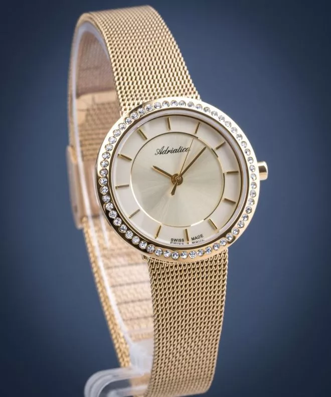 Dámské hodinky Adriatica Fashion A3645.1111QZ A3645.1111QZ