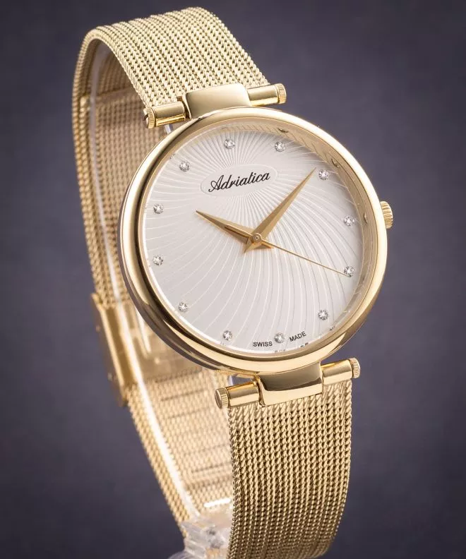 Dámské hodinky Adriatica Classic A3689.1143Q A3689.1143Q