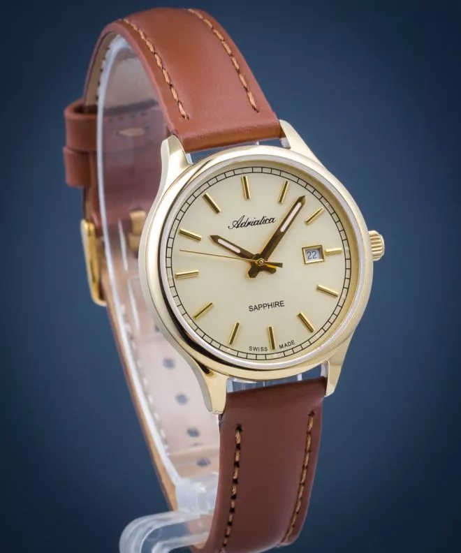 Dámské hodinky Adriatica Sapphire A3193.1B11Q A3193.1B11Q