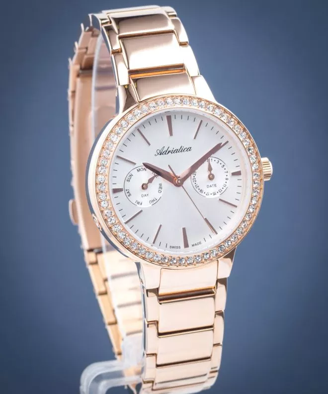 Dámské hodinky Adriatica Multifunction A3422.9113QFZ A3422.9113QFZ
