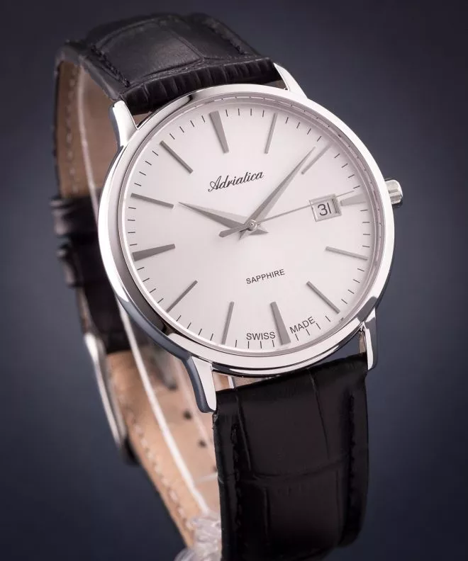 Pánské hodinky Adriatica Classic A1243.5213QS A1243.5213QS